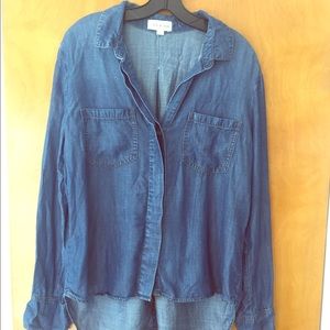 Denim Button Down Shirt